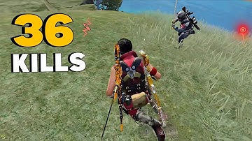 36 KILLS WITH TRAP MASTER CLASS IN DOU VS SQUAD COD MOBILE FULL GAMEPLAY