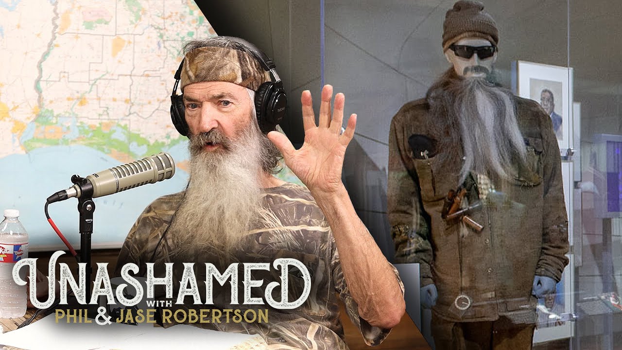 Phil Robertson Finds the PERFECT Way to Keep Miss Kay From Burning His Favorite Shirt | Ep 309