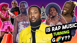 Is Rap Music Turning G🌈y?