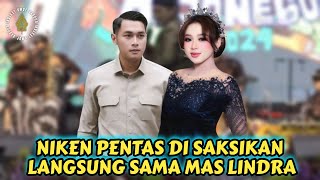 NIKEN SALINDRY PENTAS DI SAKSIKAN LANGSUNG SAMA MAS LINDRA