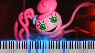Poppy Playtime Chapter 2 End Theme - Piano Tutorial