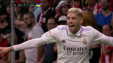 Federico Valverde makes it 2 for Real Madrid