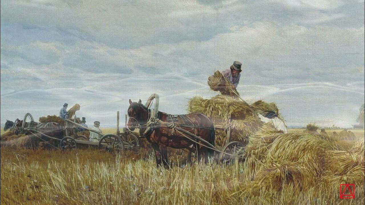 степан сеновал 15 августа. народный календарь 15 августа - степан сеновал. крестьянин на телеге. воз телега. пимоненко жатва.