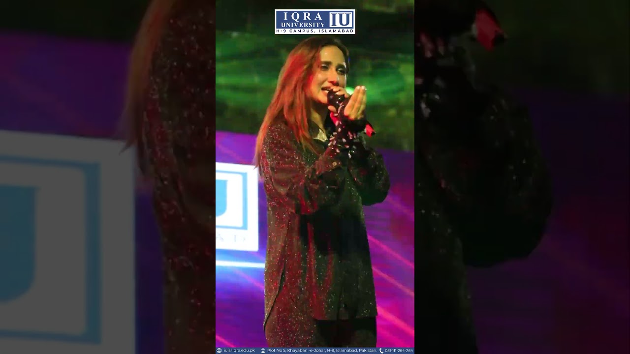 Sehar Gul Khan | Iqra University H-9 Campus, Islamabad.