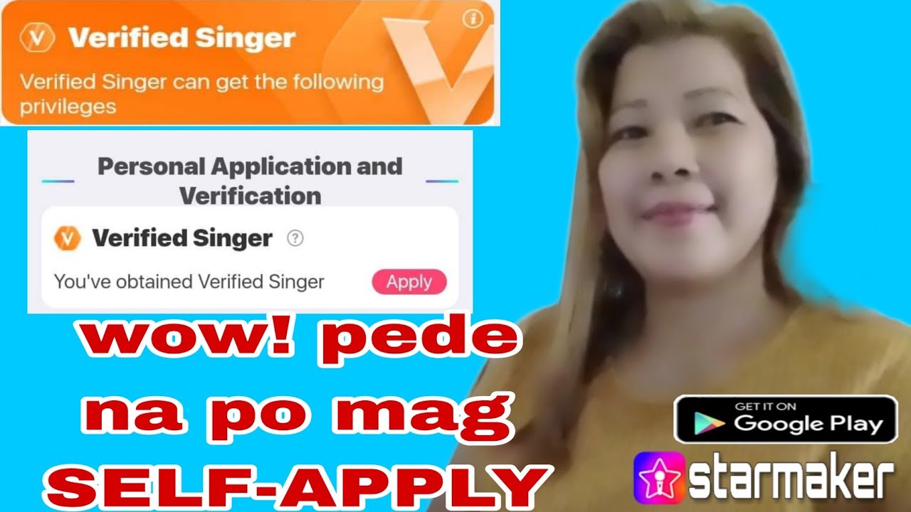 VERIFIED SINGER TASK PEDE NA SELF APPLY | i kumpleto ang task |# ...