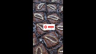 جديد حلويات العيد 2023/صابلي بريستيج بالشوكولا بتزيين الريشة تحفة 
