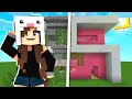 AGORA EU TRABALHO REFORMANDO CASAS NO MINECRAFT ! será que fiquei rica?