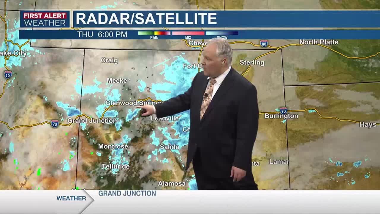 FIRST ALERT: Rain and heavy mountain snow likely through Friday morning ...