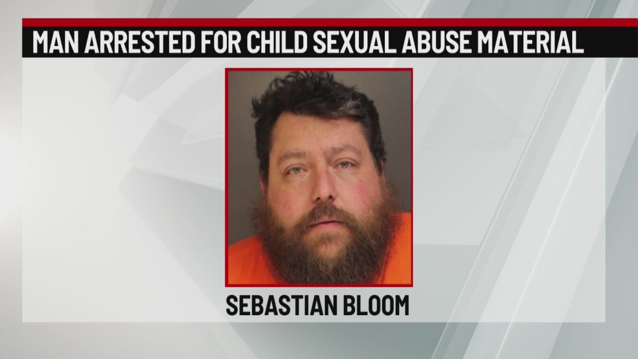 Clinton County man arrested on child porn charges | 28/22 News - YouTube