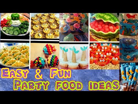 🏖️cute-and-impressive-party-food-decoration-ideas|fun-diys-for-theme-party-dessert-table-video