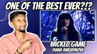 HER VOICE 😍❤️! | Wicked Game (Cover) - Diana Ankudinova (Reaction + Vocal Analysis)