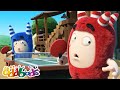 Ping Pong Battle! | Oddbods Cartoons | Funny Cartoons For Kids