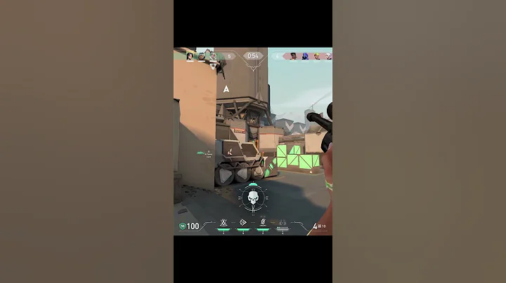 We Won the Round | Walyay 4K Gameplay | Valorant Clips