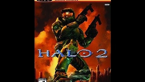 Halo 2 Walkthrough Gameplay Part 1 / Xbox 360 (Xbox Original)