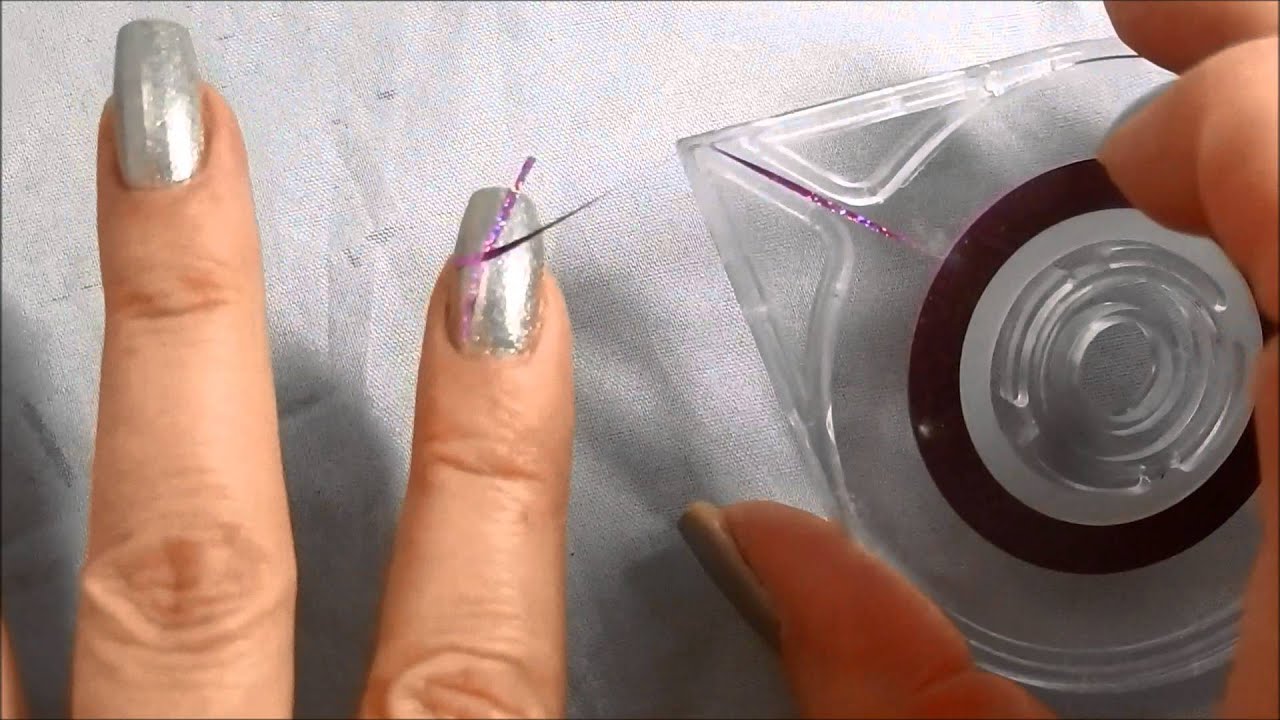7. Nail Art Glitter Tape Dispenser - wide 9