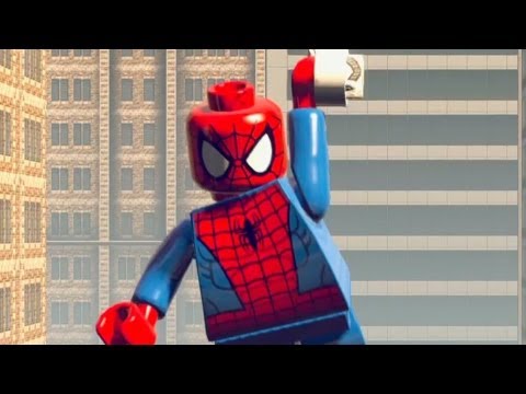 LEGO Marvel Super Heroes  E3 2013 Trailer  YouTube