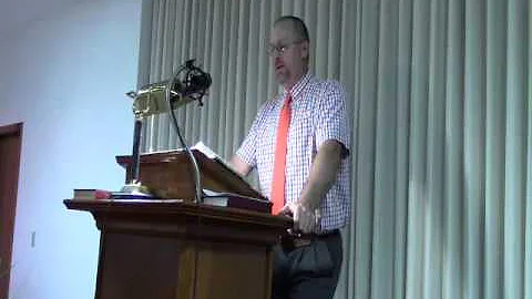 Bible Conference 2015. Friday Session. Benjamin St...