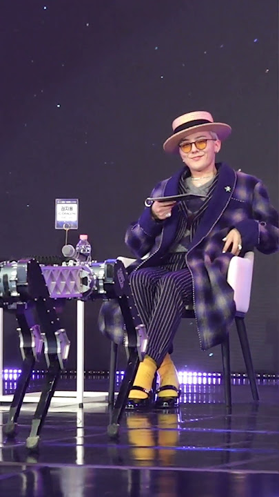 G-DRAGON X Power Robot (His smile)😍#gdragon #gd #goodday #bigbang #fypシ゚viral