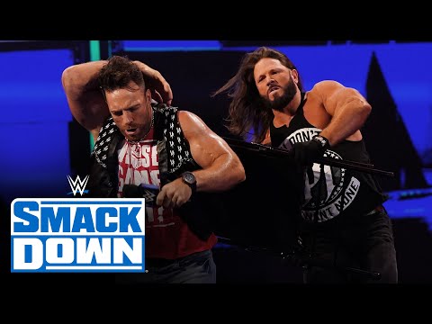 Styles attacks Knight and accepts a WrestleMania challenge: SmackDown highlights, March 15, 2024