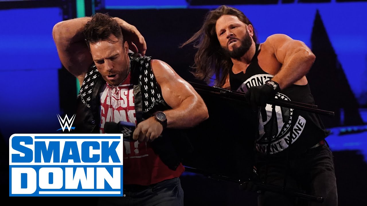 Styles attacks Knight and accepts a WrestleMania challenge: SmackDown highlights, March 15, 2024