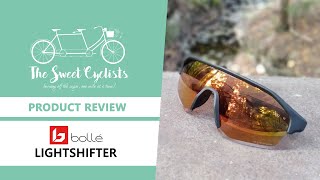 Oversized but not overstyled sunglasses - Bollé Lightshifter Review - feat. Phantom Lenses + Vented