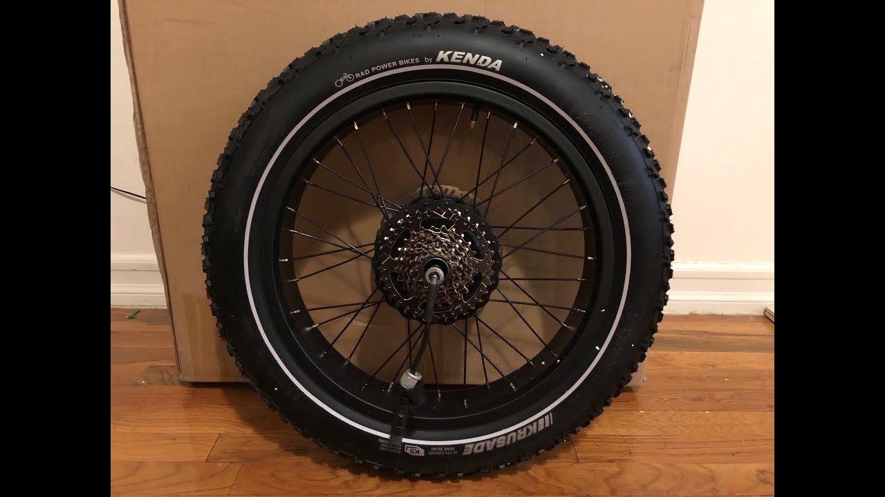 2019 RadMini follow up 3 rear wheel noise, Rad Power Bikes YouTube