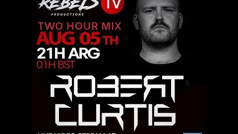 Robert Curtis Live At Rebels Productios TV