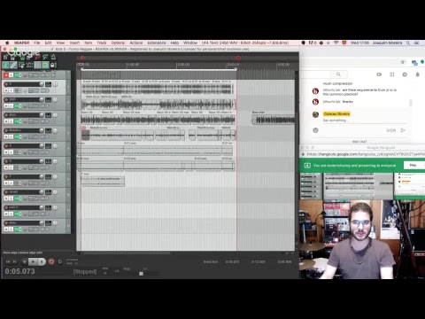 Live composing a kid's tune! Funny Reggae?