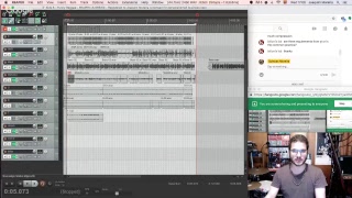 Live composing a kid's tune! Funny Reggae?