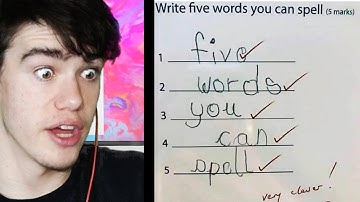 Funniest Kid Test Answers 2
