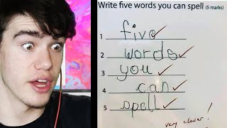 Funniest Kid Test Answers 2