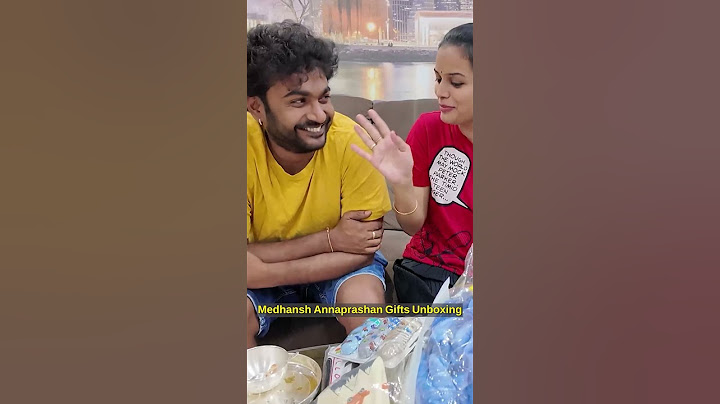 1-Min Vlog || Medhansh Annaprashan Gifts 🎁 Unboxing || Crazy Couples || Tamada Media || #mahishivan
