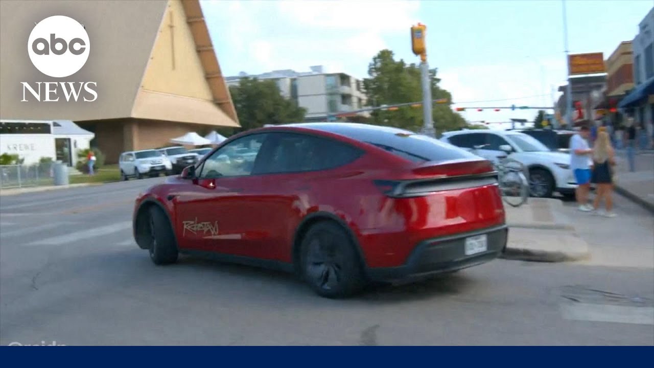 Elon Musk’s ‘driverless’ taxis hit the road at a ride cost of $4.20