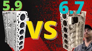 5.9 vs 6.7 Cummins blocks