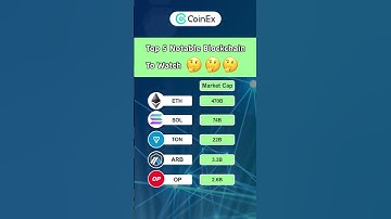 Top 5 Notable Blockchain To Watch