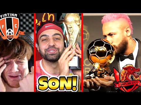 FİNAL 😱 ŞAMPİYON KİM ? EL PESİCO 2022 KAPIŞMA LİGİ EMJAN SON ! BALLONDOR NEYMAR !