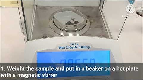 Practical 1: Wet Digestion