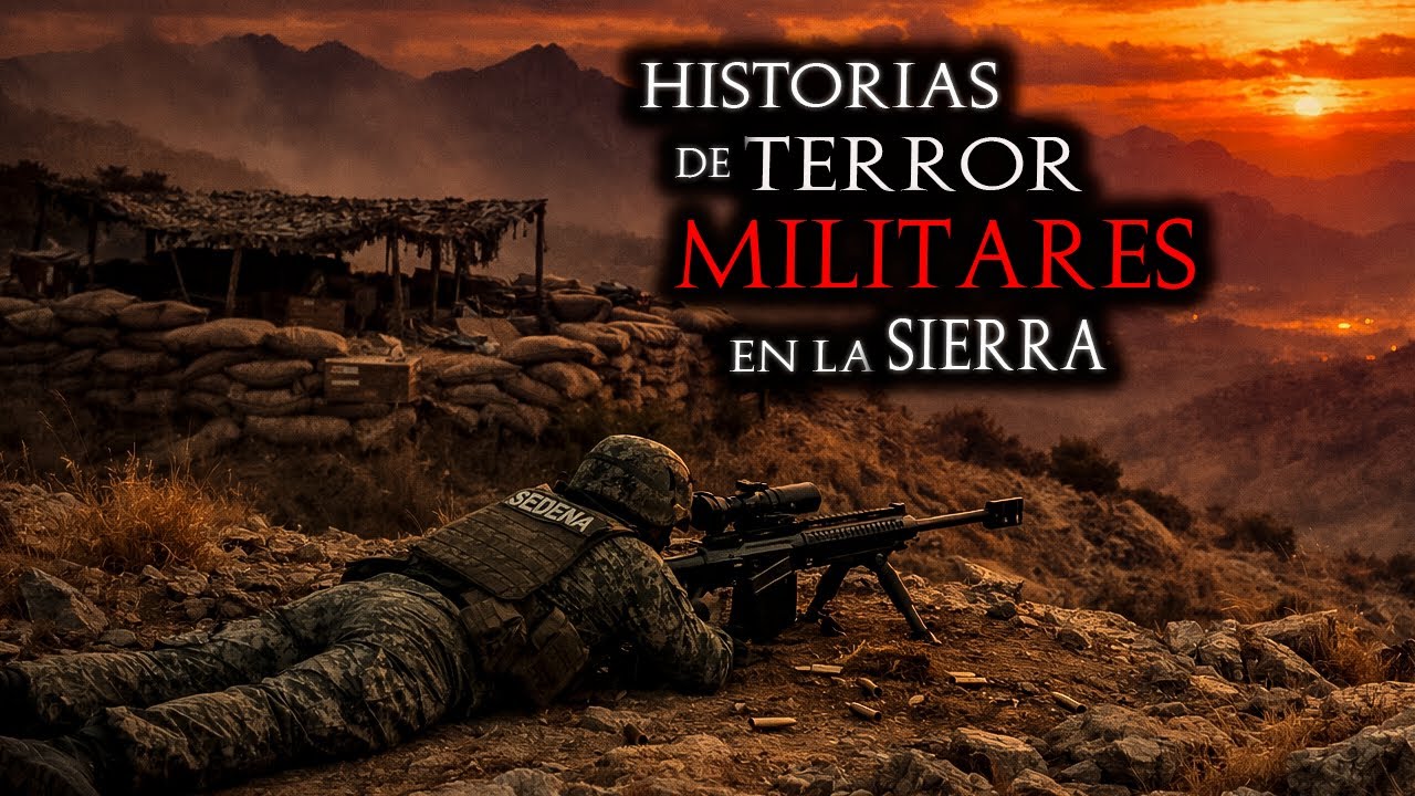 9 RELATOS de TERROR de MILITARES EX-GAFES MEXICANOS / MURCIÉLAGOS DEL TERROR / HISTORIAS REALES..