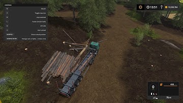 FS17 - Fliegl Timber Runner Wide With Autoload v1.1 mod