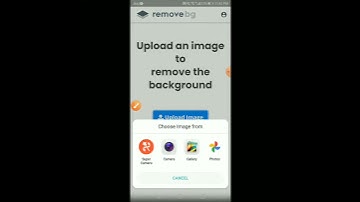 Learn How to remove background of pictures for Thumbnail or other use?