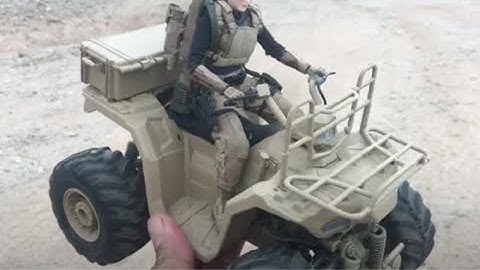 G.I. Joe ATV Classified 1/12 custom RC
