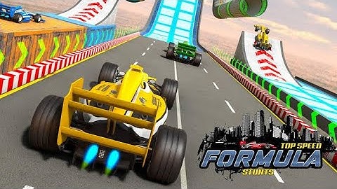 Formula Car Racing Mega Ramp | Impossible Mega Ramp stunts 3d Simuator 2023 | Best android Gameplay