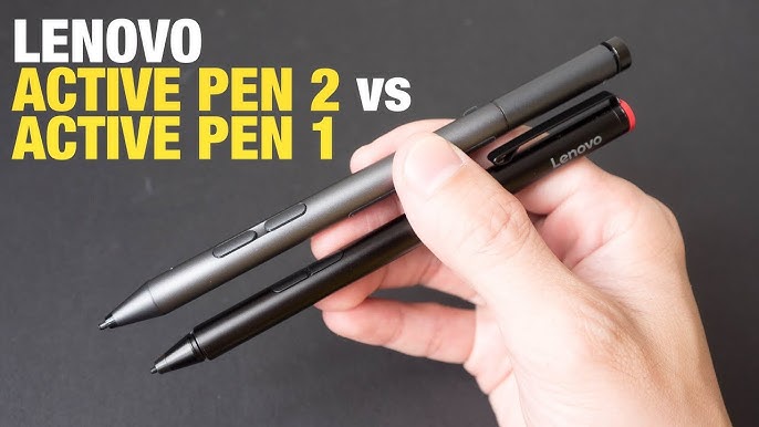 С чем работает Lenovo Active Pen 2