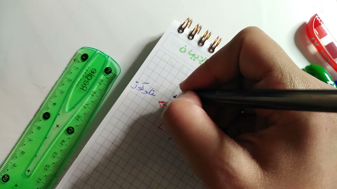 ملخص هضم النشاء في الأنبوب الهضمي علوم طبيعية سنة 04 متوسط