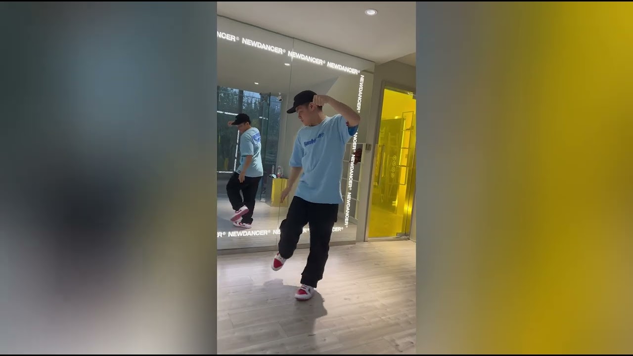 MT POP POPPING WORKSHOP SOLO IN NEW DANCER STUDIO