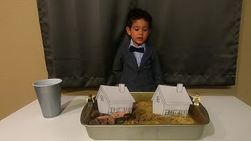 Apostolic Sunday School Object Lesson - House on the Rock
