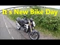 New Bike Day MV Agusta 750 Brutale