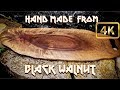 Hand made black walnut cutting board Hand made black walnut cutting board