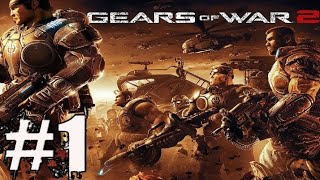Gears of War 2 Walkthrough part 1 - Welcome to Delta