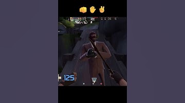 [TF2] Rock Paper Scissors #shorts